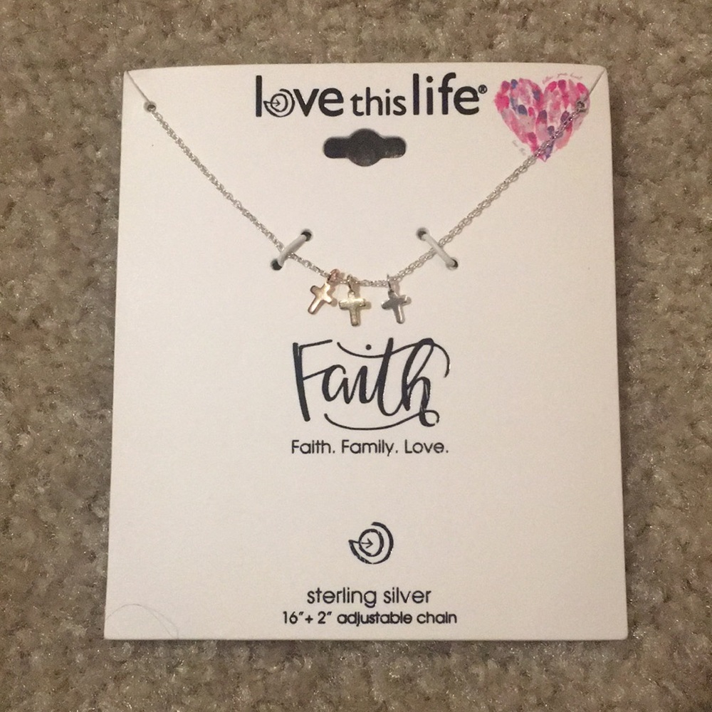 Cross necklace